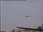 Lufthansa Traditionsflug Junkers Ju 52/3m D-CDLH auf der ILA 1998 in Berlin-Schnefeld, Digitalisierung einer alten Video 8 Aufnahme