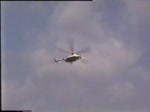 Mil Mi-171 bei der Flugvorführung auf der ILA 1994 in Berlin-Schönefeld, Digitalisierung einer alten Video 8 Aufnahme