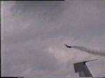 US Air Force F 16 bei der Flugvorführung auf der ILA 1994  in Berlin-Schönefeld Teil II, Digitalisierung einer alten Video 8 Aufnahme