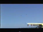 Bundeswehr Mig-29 bei der Flugvorfhrung auf der ILA 2000 in Berlin-Schnefeld, Digitalisierung einer Video 8 Aufnahme