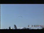 Bundeswehr Tornado's bei der Flugvorfhrung auf der ILA 2000 in Berlin-Schnefeld, Digitalisierung einer Video 8 Aufnahme