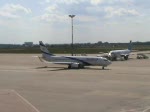 EL AL B 737-8HX beim Rollen zum Start auf dem Flughafen Berlin-Schnefeld am 17.05.2007