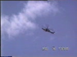 Flugvorführung des Eurocopter Tiger auf der ILA am 20.05.1998  in Berlin-Schönefeld, Digitalisierung einer Video 8 Aufnahme