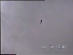 Flugvorführung des Eurocopter  Tiger  auf der ILA in Berlin-Schönefeld am 16.05.1996, Digitalisierung einer Video 8 Aufnahme