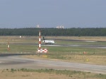 Contact Air Fokker 100 D-AFKF beim Start in Berlin-Tegel am 03.07.2010