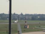 Skyways Fokker 50 SE-LEH beim Start in Berlin-Tegel am 21.08.2010