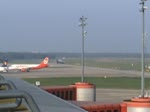 Air Berlin B 737-86J D-ABAG beim Start in Berlin-Tegel am 03.10.2010