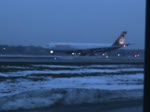 Air Berlin A 330-322 D-AERS beim Start in Berlin Tegel am Morgen des 08.01.2011