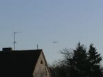 Landung des Lufthansa Regional(CityLine) Avro Regjet RJ85 D-AVRQ in Berlin-Tegel am 06.03.2011