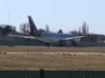 Qatar Airways A 330-202 A7-ACD beim Start in Berlin-Tegel am 06.03.2011