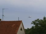 Contact Air Fokker 100 D-AFKA bei der Landung in Berlin-Tegel am 09.07.2011