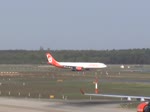 Air Berlin A 330-322 D-AERQ beim Start in Berlin-Tegel am 28.04.2012