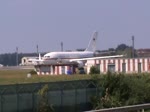 Germany Air Force A 310-304(ET) 10+21 beim Start in Berlin-Tegel am 22.08.2012