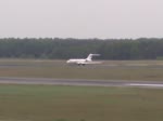 Germany Air Force BD-700-1A11 Global 5000 14+01 beim Start in Berlin-Tegel am 18.05.2013