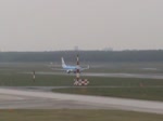 KLM B 737-8K2 PH-BXD beim Start in Berlin-Tegel am 18.05.2013