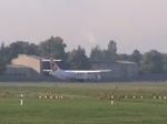 CSA ATR-72-212A OK-GFS beim Start in Berlin-Tegel am 28.09.2013