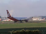 Air Berlin A 330-223 D-ALPF beim Start in Berlin-Tegel am 28.09.2013