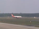 Air Berlin A 330-223 D-ALPH beim Start in Berlin-Tegel am 27.04.2014