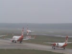 Air Berlin B 737-7K5 D-AHXF beim Start in Berlin-Tegel am 13.09.2014