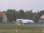 Eurowings CRJ900ER D-ACNJ beim Start in Berlin-Tegel am 27.09.2014