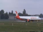 Air Berlin A 321-211 D-ABCF beim Start in Berlin-Tegel am 27.09.2014