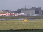 Air Berlin A 330-223 D-ALPC beim Start in Berlin-Tegel am 27.09.2014