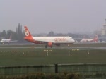 Air Berlin A 321-211 D-ABCA beim Start in Berlin-Tegel am 26.10.2014