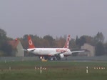 Atlasjet A 321-211 TC-ATB beim Start in Berlin-Tegel am 26.10.2014