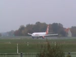 Air Berlin A 330-223 D-ALPA beim Start in Berlin-Tegel am 26.10.2014