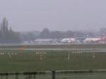 Corendon B 737-8Q8 TC-TJM beim Start in Berlin-Tegel am 26.10.2014