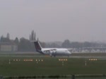 Brussels Airlines RJ100 OO-DWD beim Start in Berlin-Tegel am 26.10.2014