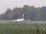 Finnair ERJ-190-100LR OH-LKG beim Start in Berlin-Tegel am 26.10.2014  