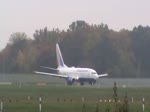 Transaero B 737-7Q8 EI-EUY beim Start in Berlin-Tegel am 26.10.2014