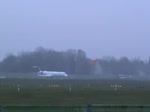 Eurowings CRJ900ER D-ACNQ beim Start in Berlin-Tegel am 14.12.2014