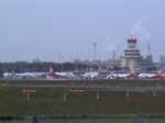 Air Berlin B 737-86J D-ABMI beim Start in Berlin Tegel am 03.01.2015