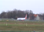 Air Berlin B 737-86J D-ABMF beim Start in Berlin-Tegel am 03.01.2015