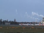 Air Berlin A 321-211 D-ABCF beim Start in Berlin-Tegel am 08.02.2015