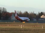 Air Berlin B 737-76J D-AGEC beim Start in Berlin-Tegel am 08.02.2015