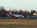 Air Berlin B 737-86J D-ABMS beim Start in Berlin-Tegel am 08.02.2015