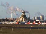 Air Berlin A 321-211 D-ABCM beim Start in Berlin-Tegel am 08.02.2015