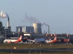 Air Berlin A 330-223 D-ALPI beim Start in Berlin-Tegel am 08.02.2015