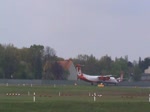 Air Berlin DHC-8-402Q D-ABQE beim star in Berlin-Tegel am 01.05.2015