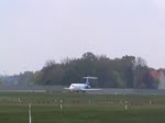 Blue 1 B 717-2K9 OH-BLO beim Start in Berlin-Tegel am 01.05.2015