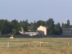 Etihad Regional Saab 2000 HB-IYI beim Start in Berlin-Tegel am 11.07.2015