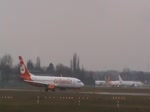Air Berlin B 737-86J D-ABMB Start in Berlin-Tegel am 05.02.2016