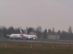 Bulgaria Air ERJ-190-100AR LZ-PLO beim Start in Berlin-Tegel am 05.02.2016