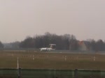 Swiss Avro Regjet RJ100 HB-IYS beim Start in Berlin-Tegel am 05.02.2016