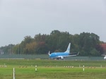 KLM, Boeing B 737-7K2, PH-BGI, TXL, 03.10.2017