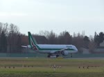 Alitalia, Airbus A 321-212, EI-IXJ, TXL, 10.12.2017