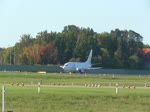 Aviolet, Boeing B 737-3H9, YU-AND, TXL, 12.10.2019